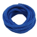 sznurek 5mm niebieski chabrowy