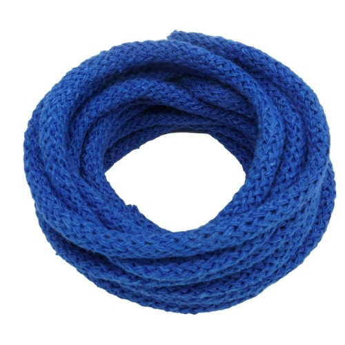 sznurek 5mm niebieski chabrowy