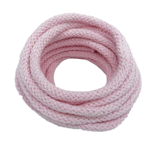 sznurek 5mm j. róż