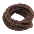 sznurek 5mm brązowy