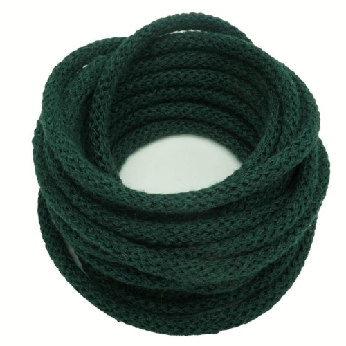 sznurek 5mm butelkowa zieleń