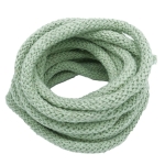 Sznurek bawełniany 5mm - szaro - oliwkowy