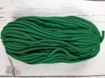 Sznurek bawełniany 5mm - zielony