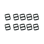 Regulator plastikowy 15mm czarny 10szt