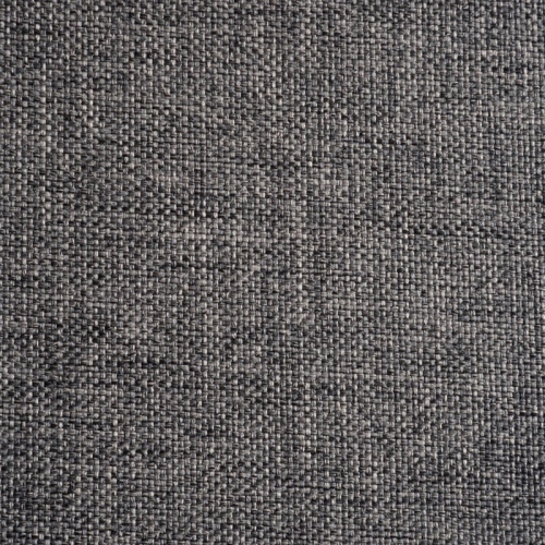 Tkanina wodoodporna Antracyt - imitacja lnu