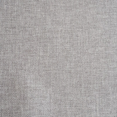 Tkanina wodoodporna jasny szary - imitacja lnu