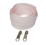 Taśma suwakowa 3mm Jasny róż