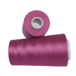 Malaga (różowo -bordowe) nici uniwersalne 5000y 