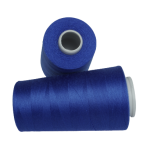 Niebieskie (chaber  kobalt) nici uniwersalne 5000y 