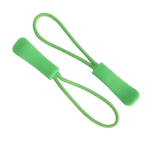 Przywieszka do suwaka Zielona 2szt 
