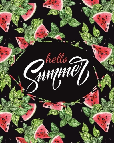 hello summer panel na torbę
