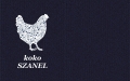 koko szanel  panel przód i tył