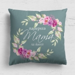 Najlepsza mama na świecie - panel poduszkowy Dzień Mamy 