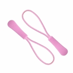 Przywieszka do suwaka J. Różowa 2szt  