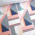 Dresówka pętelka cyfrowa Geometria  [0,5mb] 