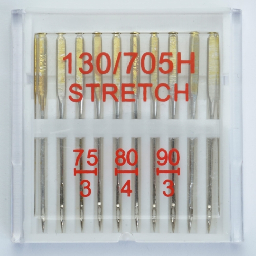 igły półpłaskie 130/705H : STRETCH