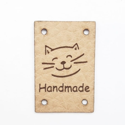 Handmade kotek beż 1szt.jpg