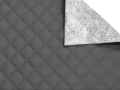 tkanina oxford-pikowana wodoodporna-karo szara ANTRACYT.jpg