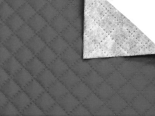 tkanina oxford-pikowana wodoodporna-karo szara ANTRACYT.jpg