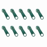 Suwadła metalowe 5mm ZIELONE (butelkowa zieleń) 10szt