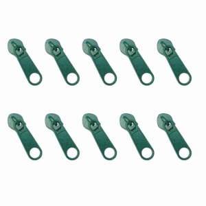 Suwadła metalowe 5mm ZIELONE (butelkowa zieleń) 10szt