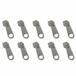 Suwadła do zamka 5mm SZARE 10szt