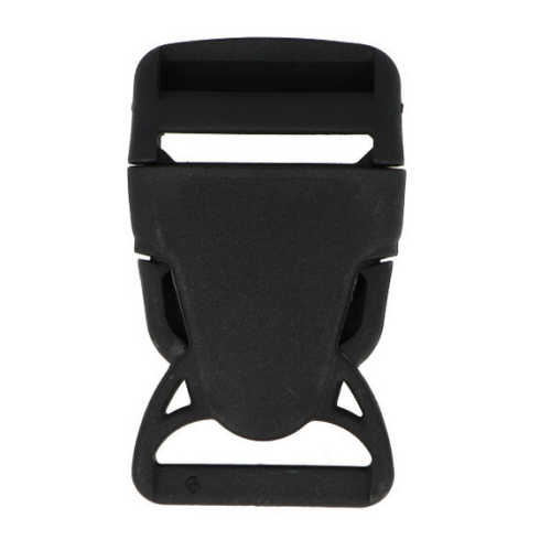 Klamra plastikowa 30mm czarna