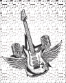 gitara przód