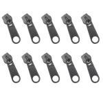 Suwadła do zamka 5mm GRAFITOWE 10szt