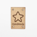 metka naszywka handmade gwiazdka