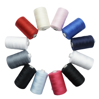 Zestaw zimowy mix 12 szt nici 1000y