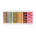 Zestaw nici MULTICOLOR Ariadna Viga 80 6szt Earth