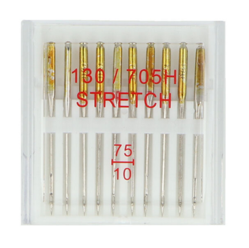 Igły półpłaskie 130/705H : STRETCH 75 /10szt