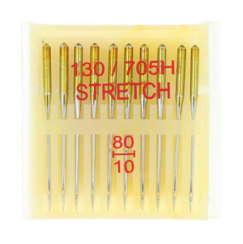 Igły półpłaskie 130/705H : STRETCH 80 /10szt