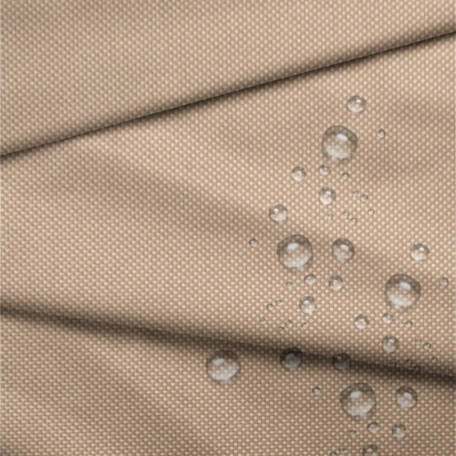 Tkanina wodoodporna Beżowa cappuccino 0,5m