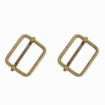 Regulator metalowy 25mm  STARE ZŁOTO 2szt 