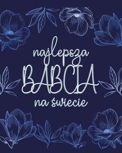 Panel - tkanina na torbę Dzień Babci