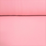 Dresówka pętelka różowa - jasny słodki róż 0,5mb