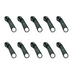 Suwadła metalowe 3mm CZARNE 10szt 