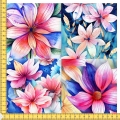 Tkanina Kwiaty patchwork