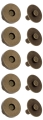 zapięcia magnetyczne stare złoto 18mm 5szt.jpg