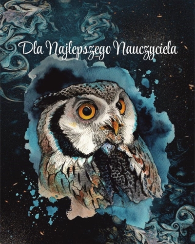 DLa Najlepszego Nauczyciela - panel na torbę dla nauczyciela