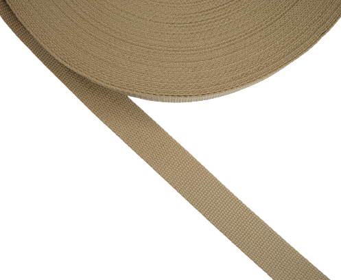 Taśma nośna 15mm beżowa