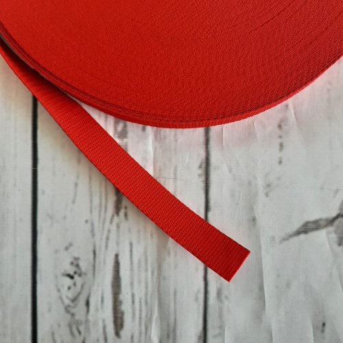 Taśma nośna 30mm czerwona