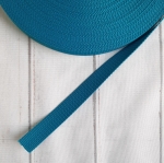 Taśma nośna 15mm turkusowa