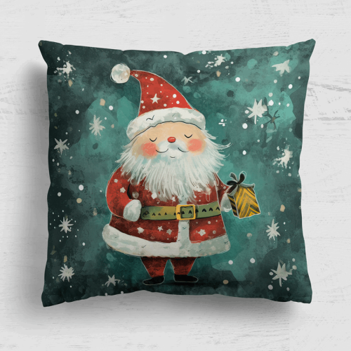 Panel poduszkowy świąteczny Mikołaj