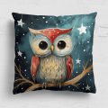 Panel poduszkowy Sowa