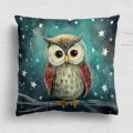 Panel poduszkowy Sowa