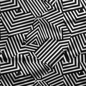 Geometria czarno biała