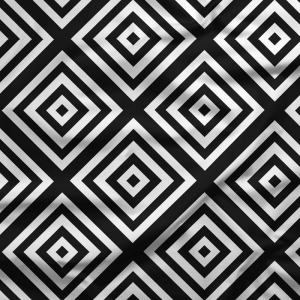  Geometria czarno biała romby